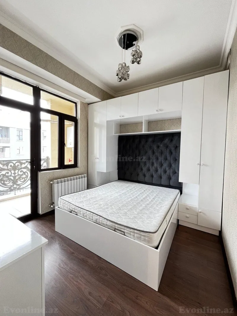 Satılır 2 otaqlı Mənzil Yeni tikili 58 m² Nərimanov r. - şəkil 5