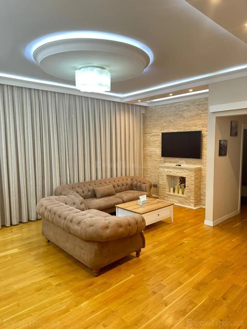 Kirayə verilir 3 otaqlı Mənzil Yeni tikili 120 m² İçərişəhər m. - şəkil 2