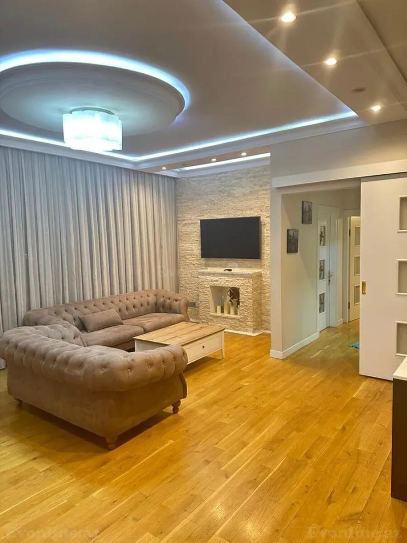 Kirayə verilir 3 otaqlı Mənzil Yeni tikili 120 m² İçərişəhər m. - şəkil 3