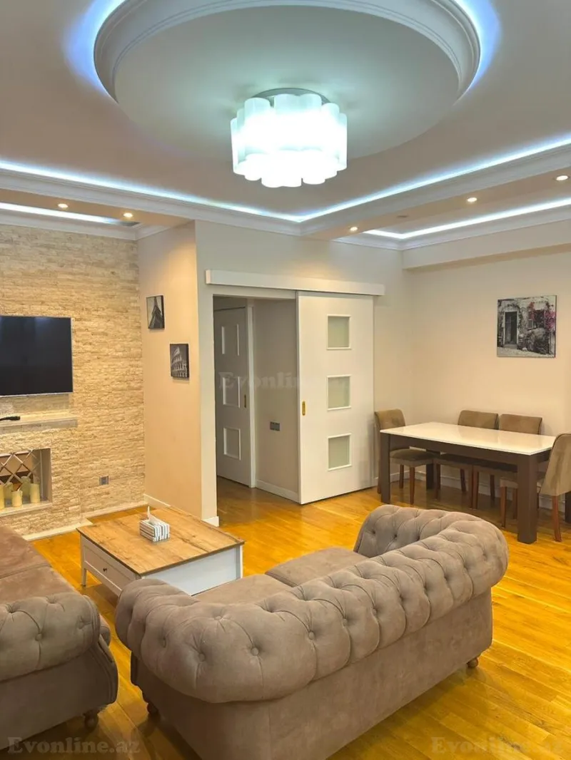 Kirayə verilir 3 otaqlı Mənzil Yeni tikili 120 m² İçərişəhər m. - şəkil 4