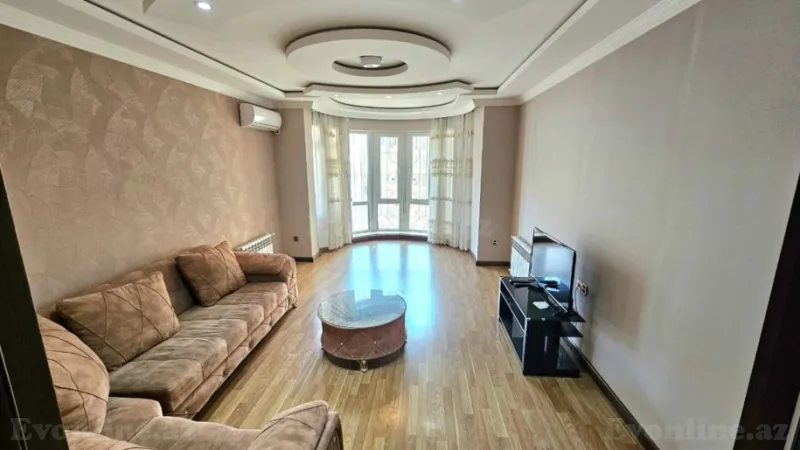 Satılır 3 otaqlı Mənzil Yeni tikili 100 m² 8 Noyabr m. - şəkil 2