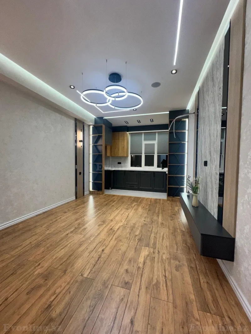Satılır 2 otaqlı Mənzil Yeni tikili 54 m² Həzi Aslanov - şəkil 2