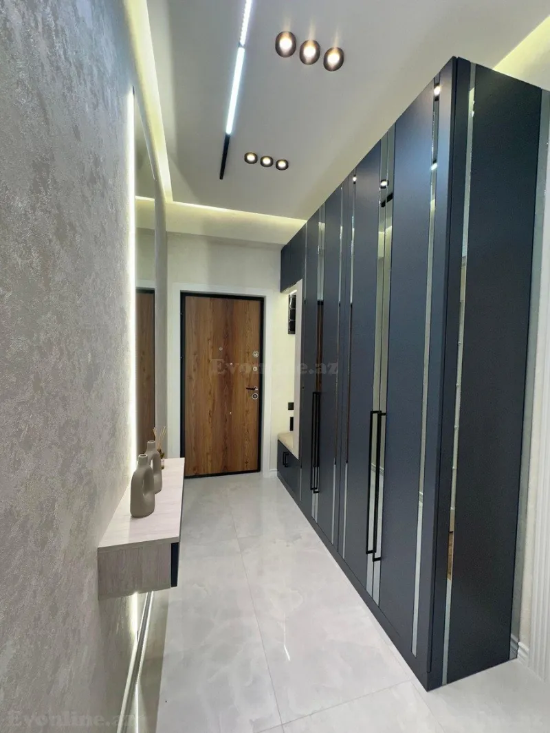 Satılır 2 otaqlı Mənzil Yeni tikili 54 m² Həzi Aslanov - şəkil 3