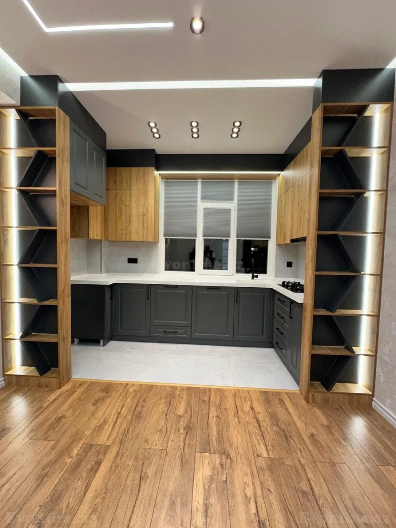 Satılır 2 otaqlı Mənzil Yeni tikili 54 m² Həzi Aslanov - şəkil 4