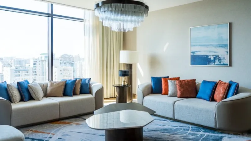 Kirayə verilir 3 otaqlı Mənzil Yeni tikili 190 m² Xətai m. - şəkil 4