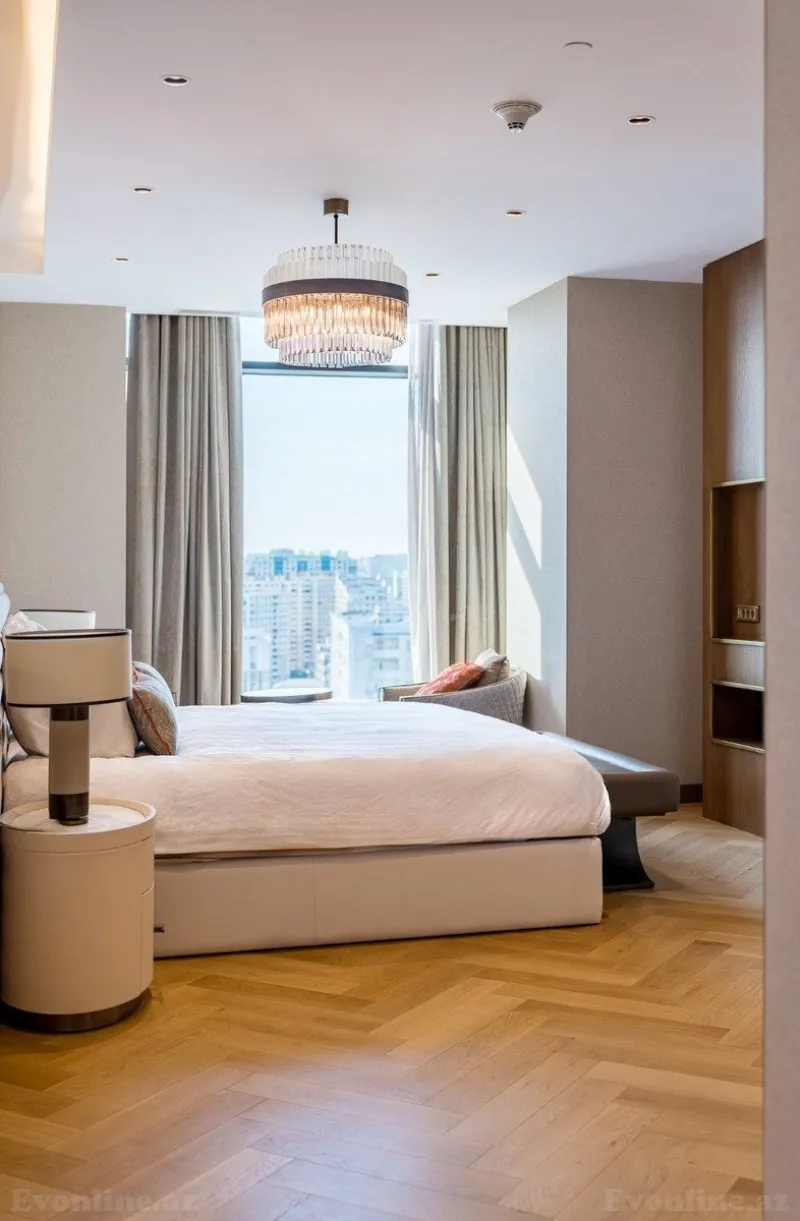 Kirayə verilir 3 otaqlı Mənzil Yeni tikili 190 m² Xətai m. - şəkil 9