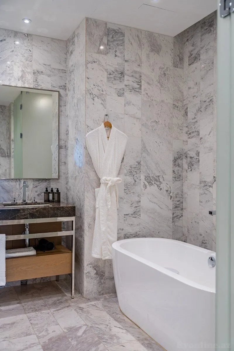 Kirayə verilir 3 otaqlı Mənzil Yeni tikili 190 m² Xətai m. - şəkil 17