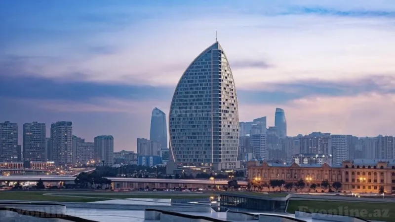 Kirayə verilir 3 otaqlı Mənzil Yeni tikili 190 m² Xətai m. - şəkil 19