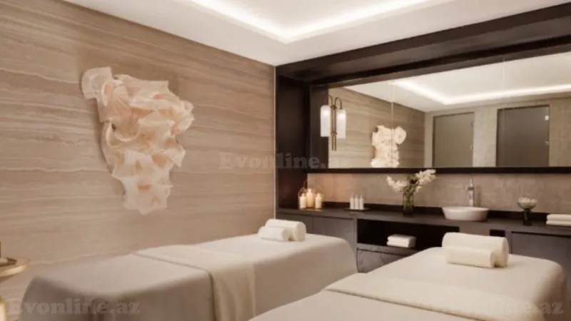 Kirayə verilir 3 otaqlı Mənzil Yeni tikili 190 m² Xətai m. - şəkil 22
