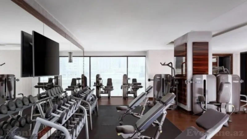 Kirayə verilir 3 otaqlı Mənzil Yeni tikili 190 m² Xətai m. - şəkil 24