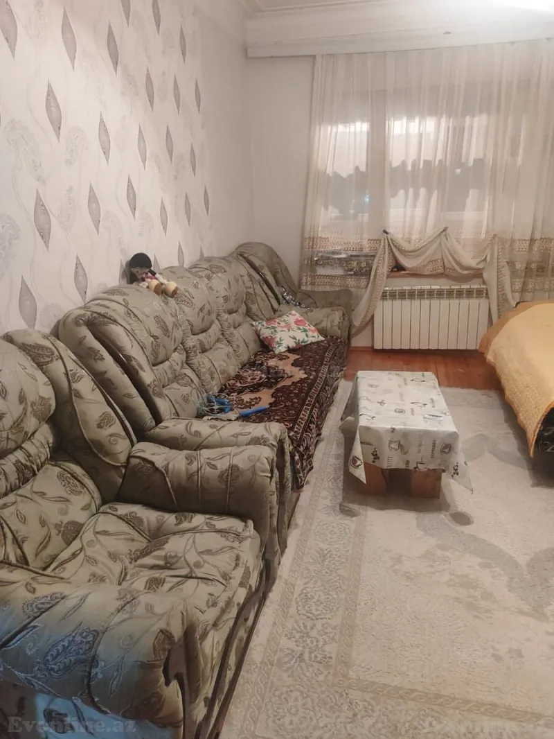 2 otaqlı Mənzil 56 m² 9-cu mikrorayon Kirayə verilir