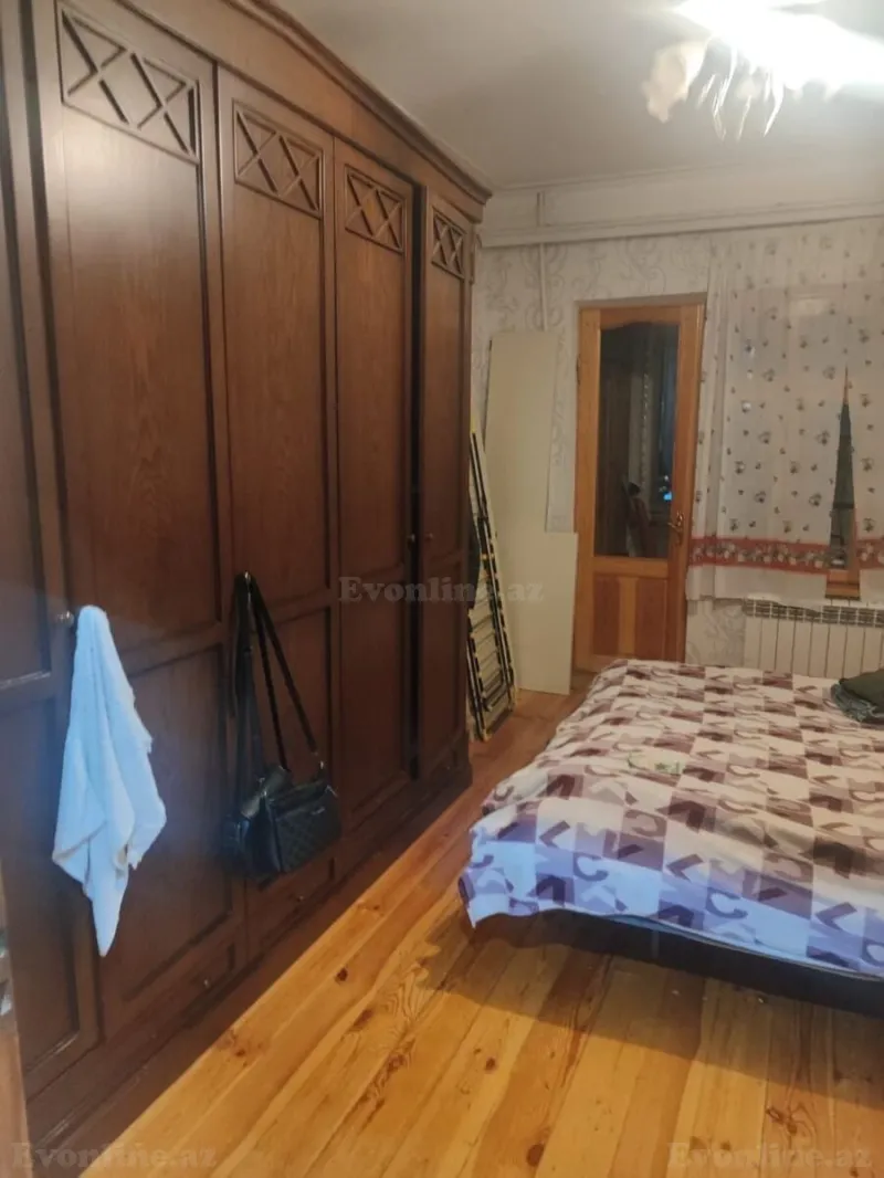 Kirayə verilir 2 otaqlı Mənzil Köhnə tikili 56 m² 9-cu mikrorayon - şəkil 2