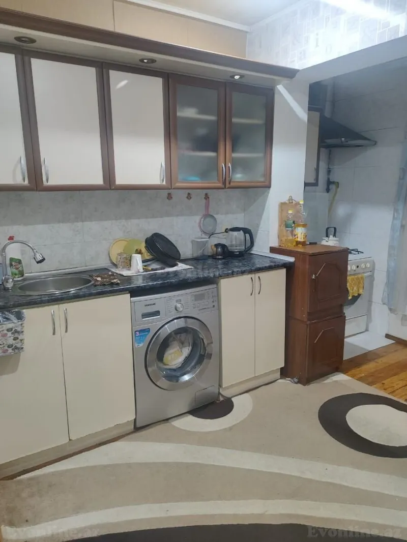 Kirayə verilir 2 otaqlı Mənzil Köhnə tikili 56 m² 9-cu mikrorayon - şəkil 3