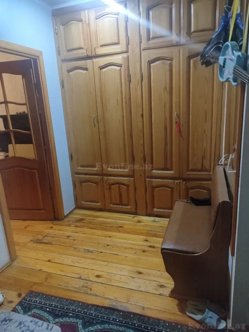 Kirayə verilir 2 otaqlı Mənzil Köhnə tikili 56 m² 9-cu mikrorayon - şəkil 4