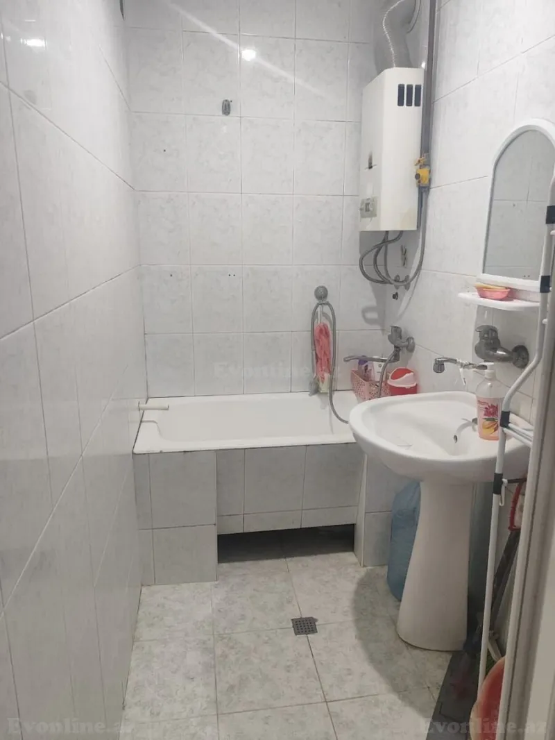 Kirayə verilir 2 otaqlı Mənzil Köhnə tikili 56 m² 9-cu mikrorayon - şəkil 5