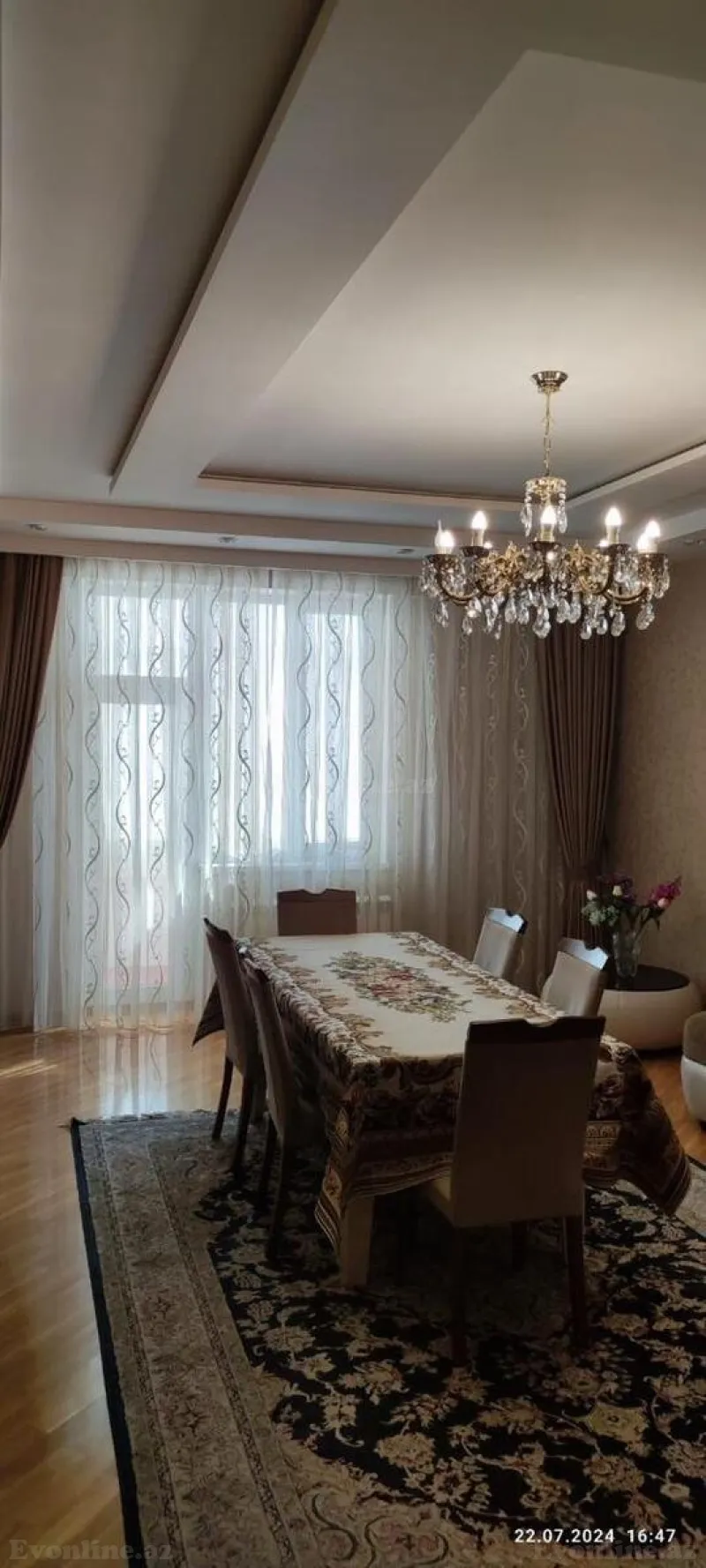3 otaqlı Mənzil 147 m² 9-cu mikrorayon Satılır
