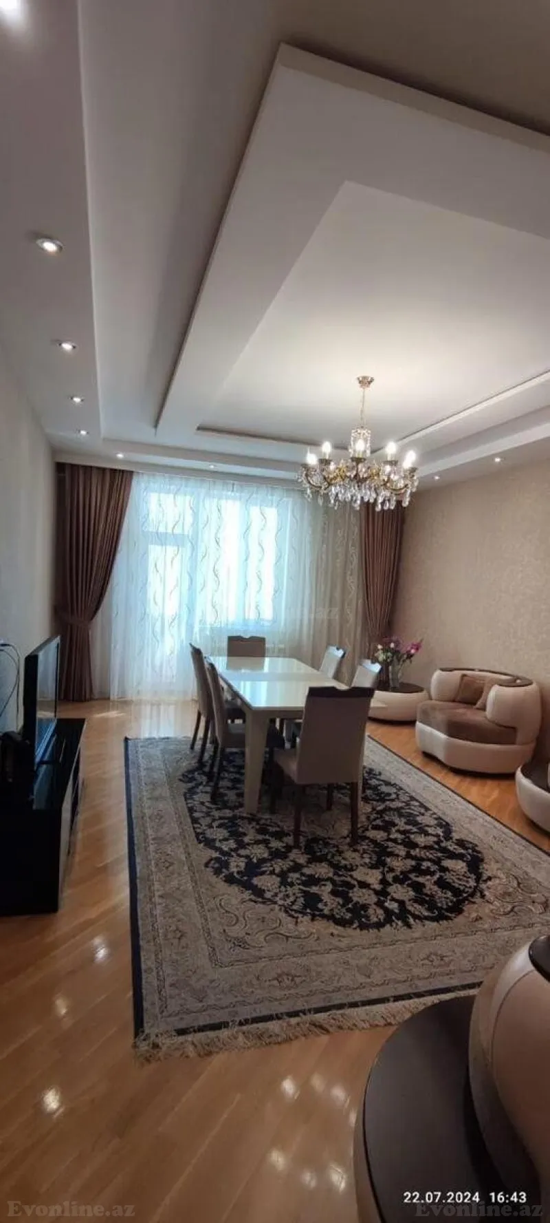 Satılır 3 otaqlı Mənzil Yeni tikili 147 m² 9-cu mikrorayon - şəkil 5