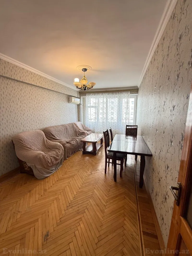 Satılır 2 otaqlı Mənzil Köhnə tikili 74 m² Elmlər Akademiyası m. - şəkil 4