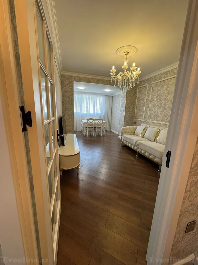 2 otaqlı Mənzil 60 m² Nəriman Nərimanov m. Kirayə verilir