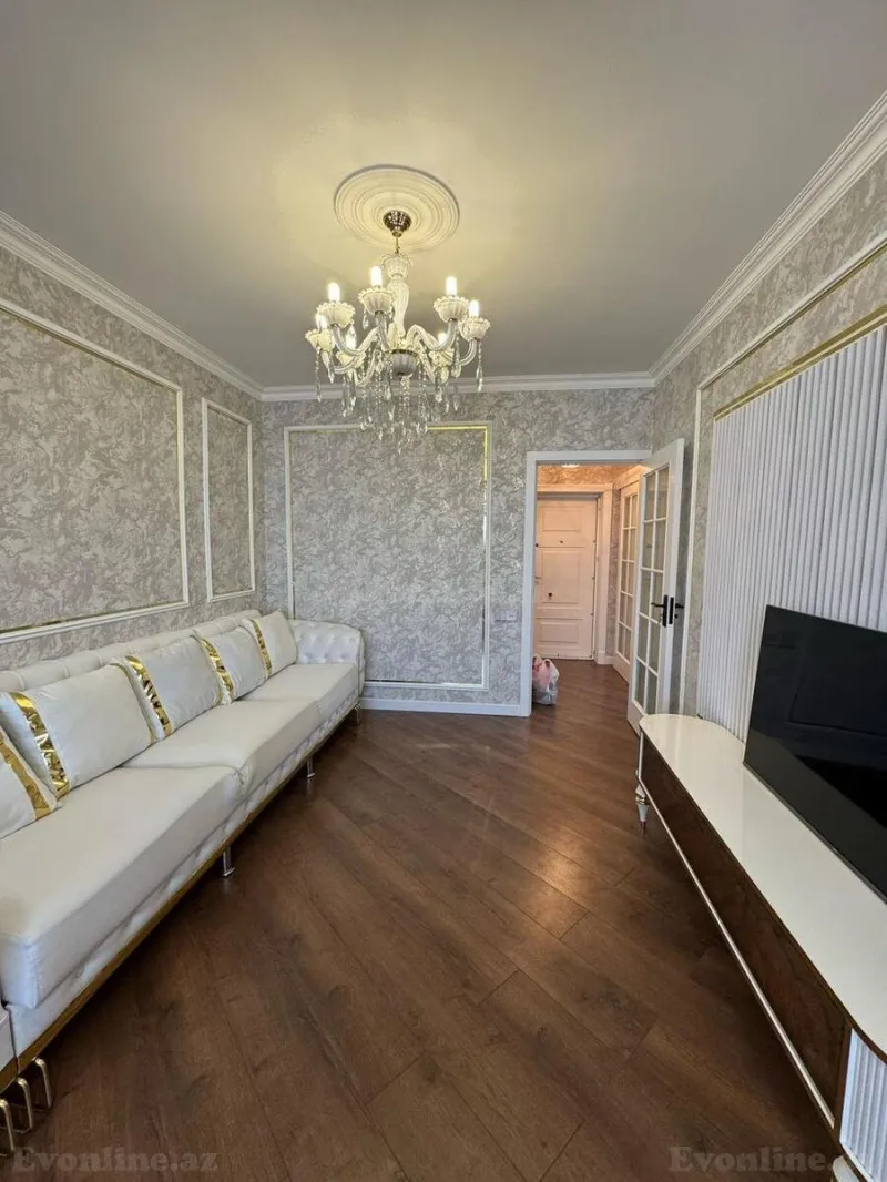 Kirayə verilir 2 otaqlı Mənzil Köhnə tikili 60 m² Nəriman Nərimanov m. - şəkil 3