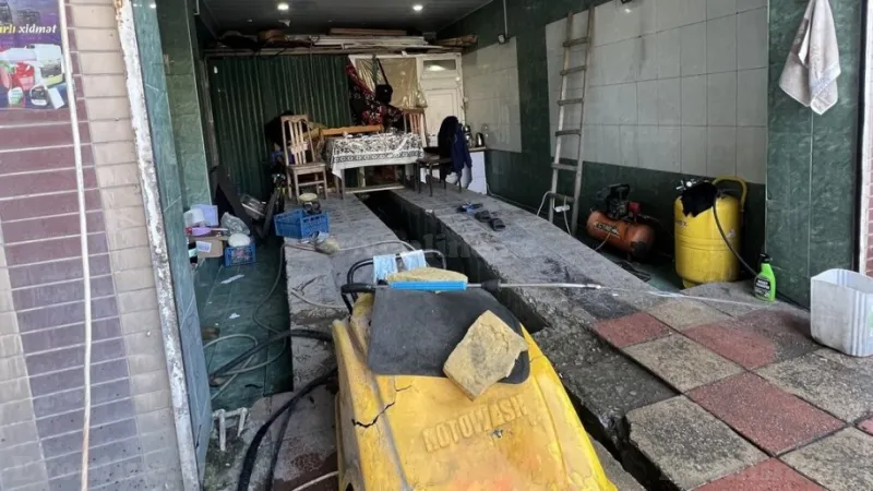 Obyekt 20 m² 8-ci kilometr Kirayə verilir