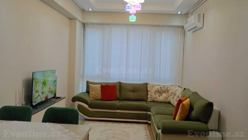 Satılır 2 otaqlı Mənzil Yeni tikili 48 m² Yasamal