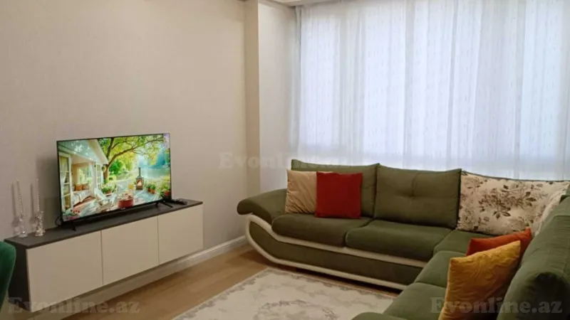 Satılır 2 otaqlı Mənzil Yeni tikili 48 m² Yasamal - şəkil 2