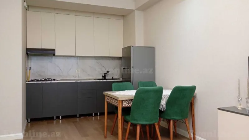 Satılır 2 otaqlı Mənzil Yeni tikili 48 m² Yasamal - şəkil 3