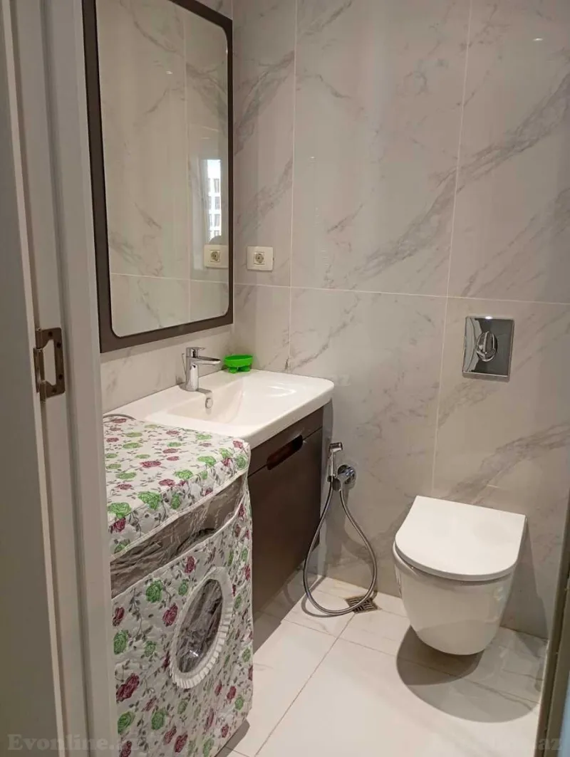 Satılır 2 otaqlı Mənzil Yeni tikili 48 m² Yasamal - şəkil 10