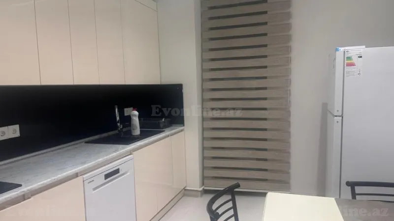 Kirayə verilir 2 otaqlı Mənzil Yeni tikili 82 m² Xətai m.