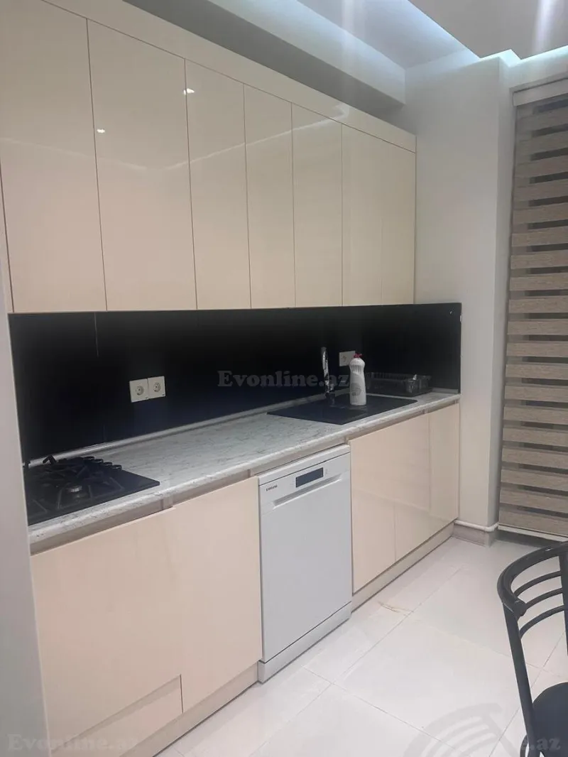 Kirayə verilir 2 otaqlı Mənzil Yeni tikili 82 m² Xətai m. - şəkil 2