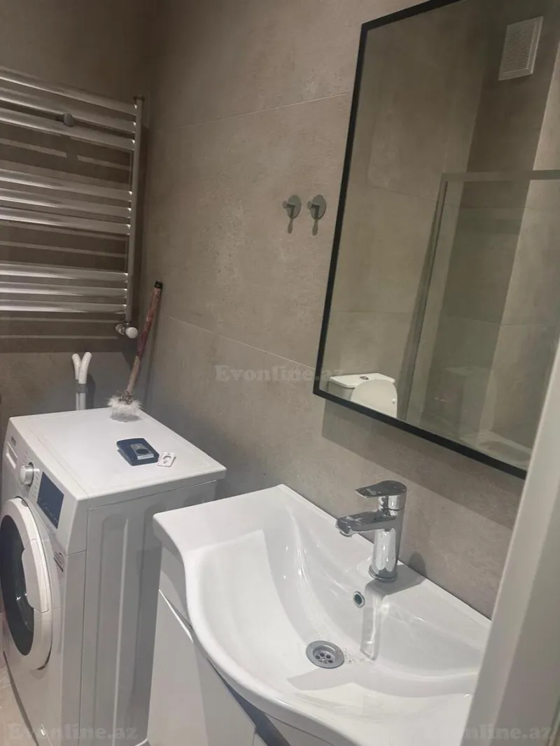 Kirayə verilir 2 otaqlı Mənzil Yeni tikili 82 m² Xətai m. - şəkil 11