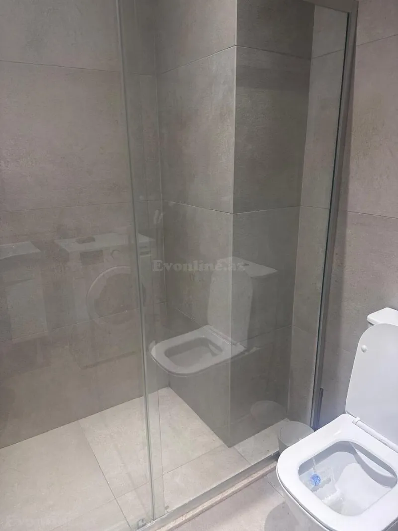 Kirayə verilir 2 otaqlı Mənzil Yeni tikili 82 m² Xətai m. - şəkil 12