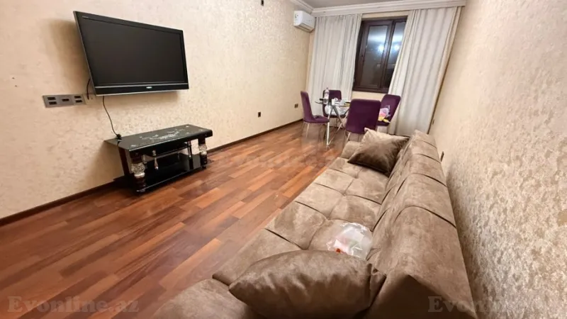 Satılır 2 otaqlı Mənzil Yeni tikili 55 m² Nəriman Nərimanov m. - şəkil 2