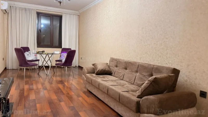 Satılır 2 otaqlı Mənzil Yeni tikili 55 m² Nəriman Nərimanov m. - şəkil 3