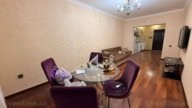 Satılır 2 otaqlı Mənzil Yeni tikili 55 m² Nəriman Nərimanov m. - şəkil 4