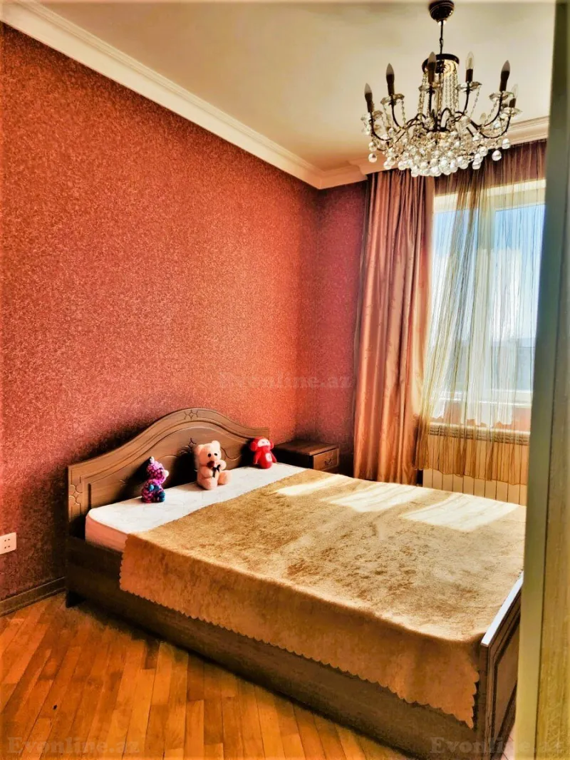Kirayə verilir 2 otaqlı Mənzil Yeni tikili 50 m² 9-cu mikrorayon