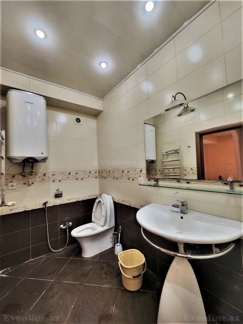 Kirayə verilir 2 otaqlı Mənzil Yeni tikili 50 m² 9-cu mikrorayon - şəkil 9