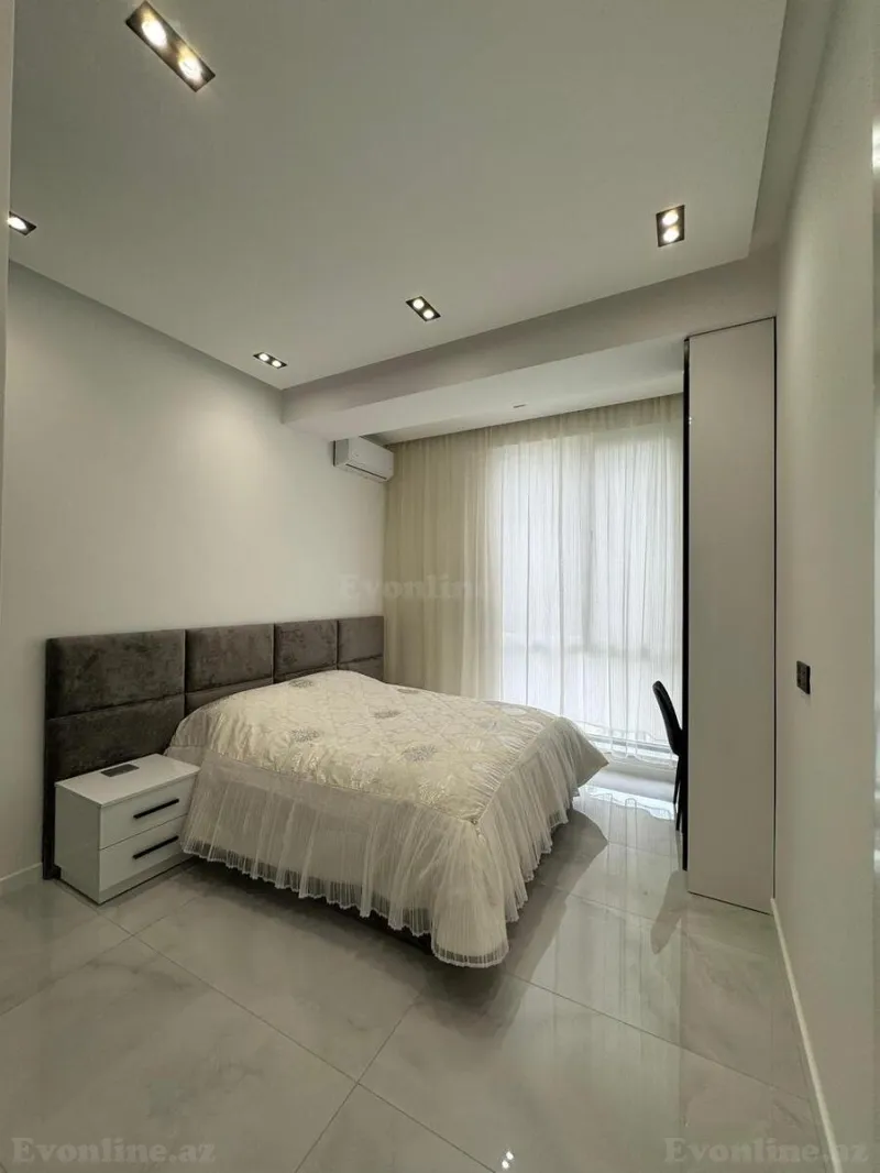Kirayə verilir 2 otaqlı Mənzil Yeni tikili 52 m² Nəriman Nərimanov m. - şəkil 2