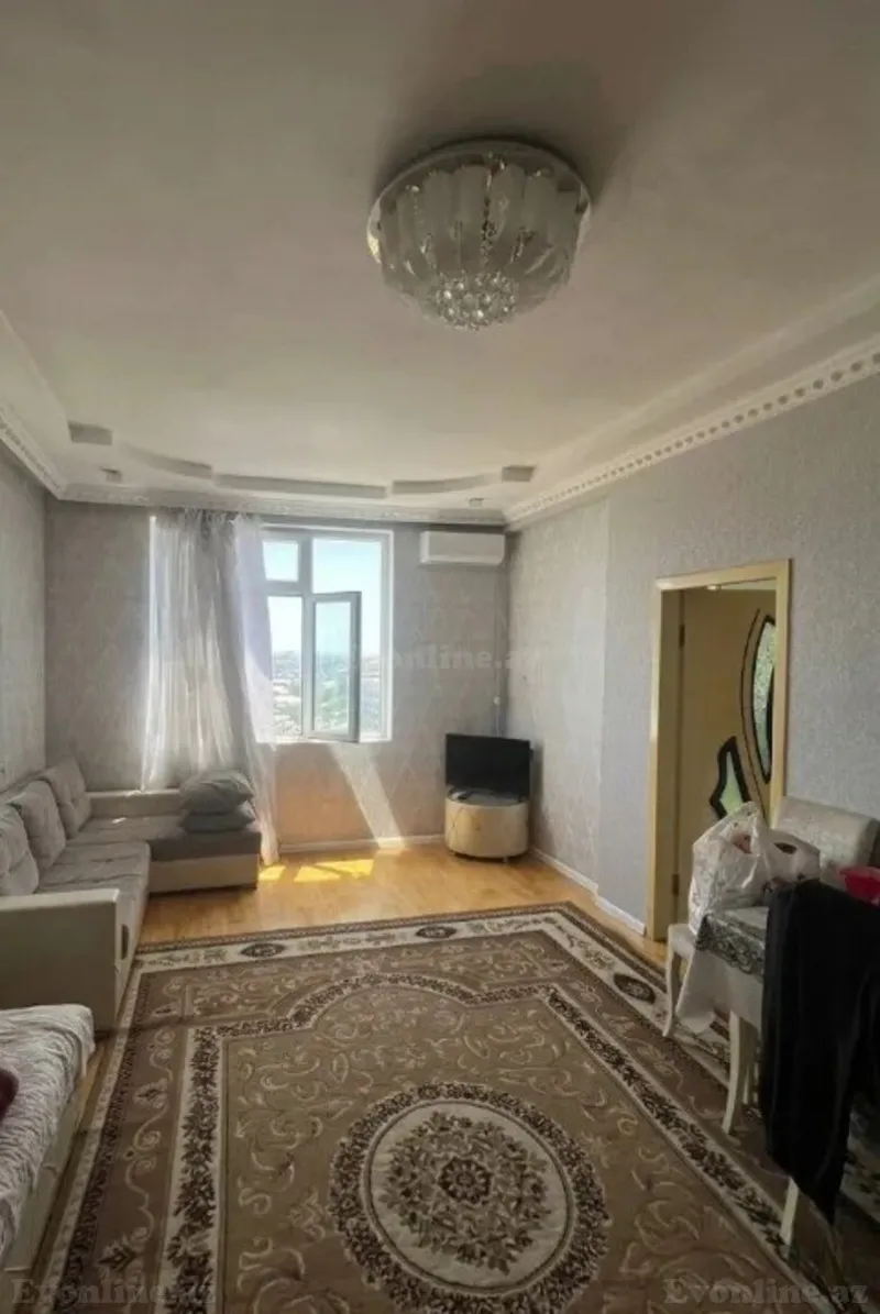 Kirayə verilir 2 otaqlı Mənzil Yeni tikili 70 m² İnşaatçılar m.