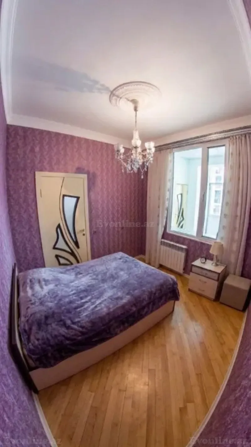 Kirayə verilir 2 otaqlı Mənzil Yeni tikili 70 m² İnşaatçılar m. - şəkil 2