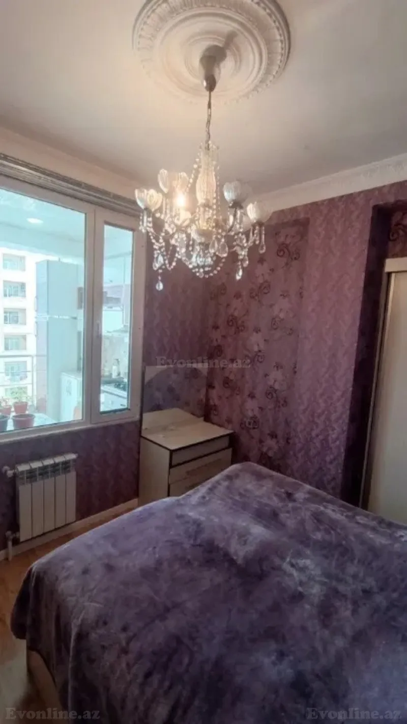 Kirayə verilir 2 otaqlı Mənzil Yeni tikili 70 m² İnşaatçılar m. - şəkil 3