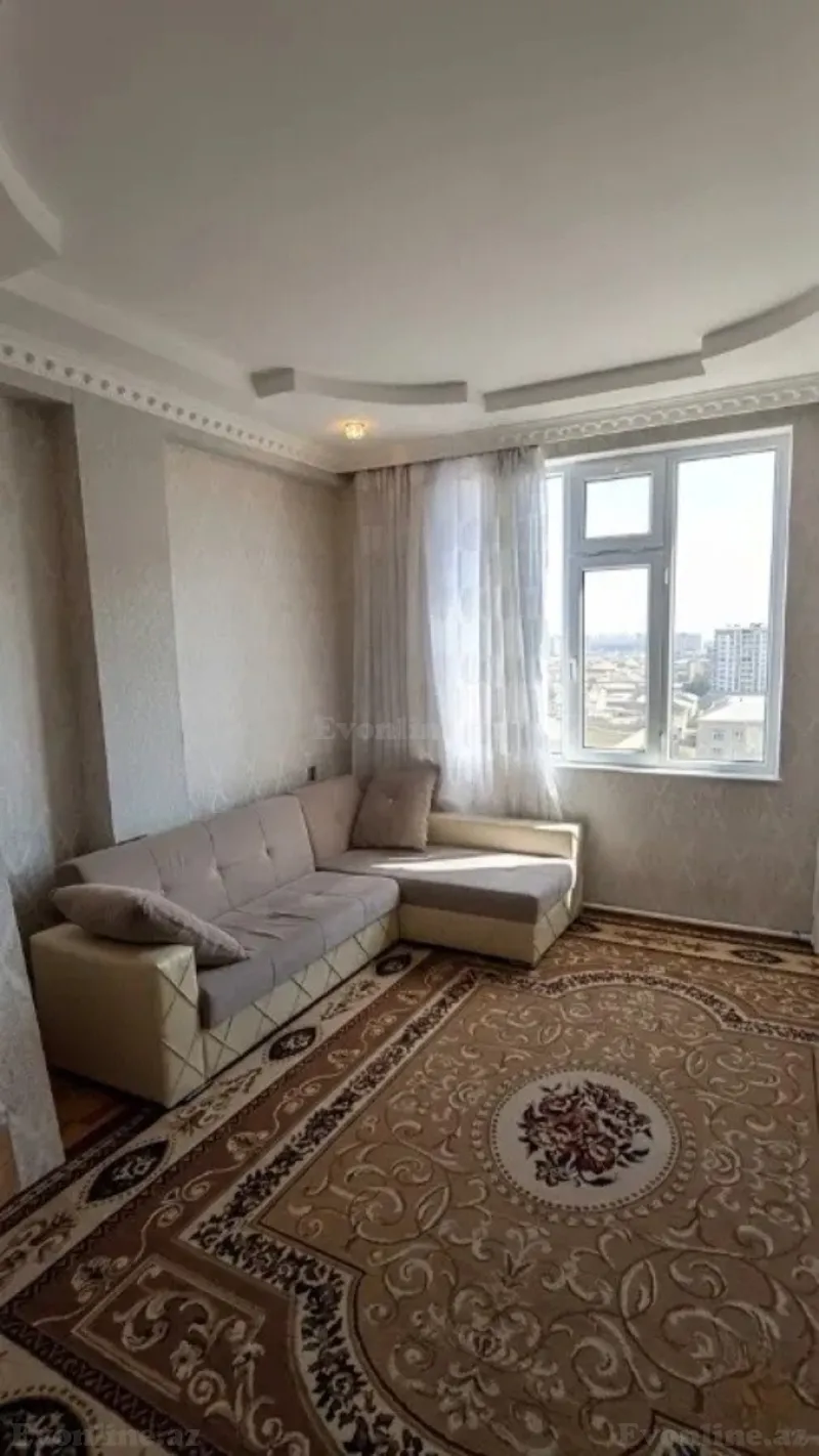 Kirayə verilir 2 otaqlı Mənzil Yeni tikili 70 m² İnşaatçılar m. - şəkil 6