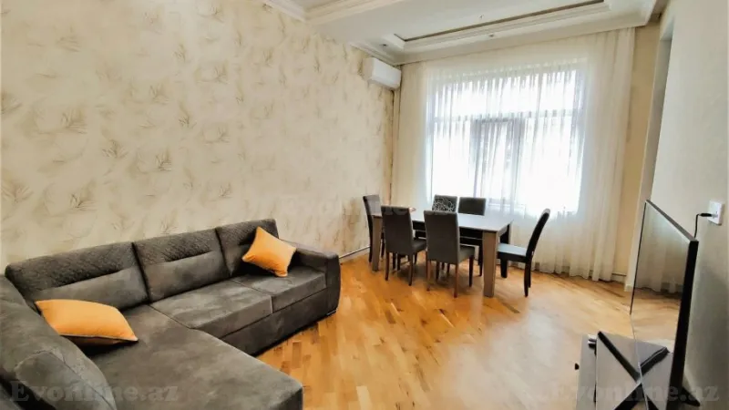 Kirayə verilir 3 otaqlı Mənzil Yeni tikili 80 m² Nizami m. - şəkil 2