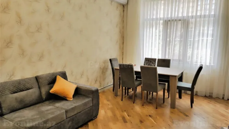 Kirayə verilir 3 otaqlı Mənzil Yeni tikili 80 m² Nizami m. - şəkil 4