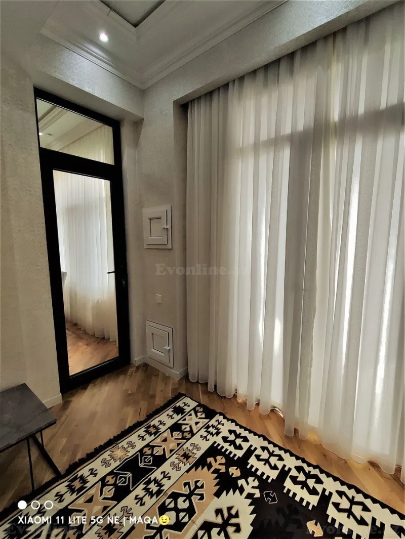 Kirayə verilir 3 otaqlı Mənzil Yeni tikili 80 m² Nizami m. - şəkil 15