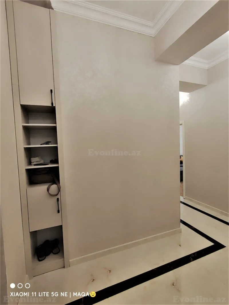 Kirayə verilir 3 otaqlı Mənzil Yeni tikili 80 m² Nizami m. - şəkil 17