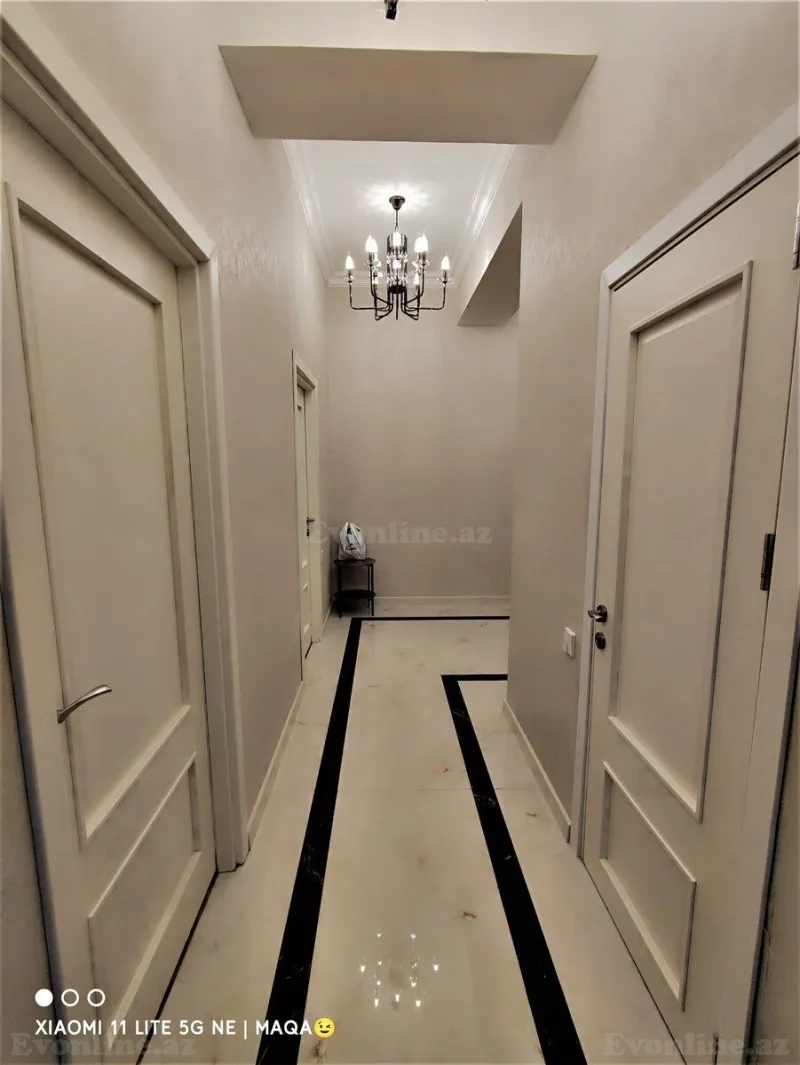 Kirayə verilir 3 otaqlı Mənzil Yeni tikili 80 m² Nizami m. - şəkil 19