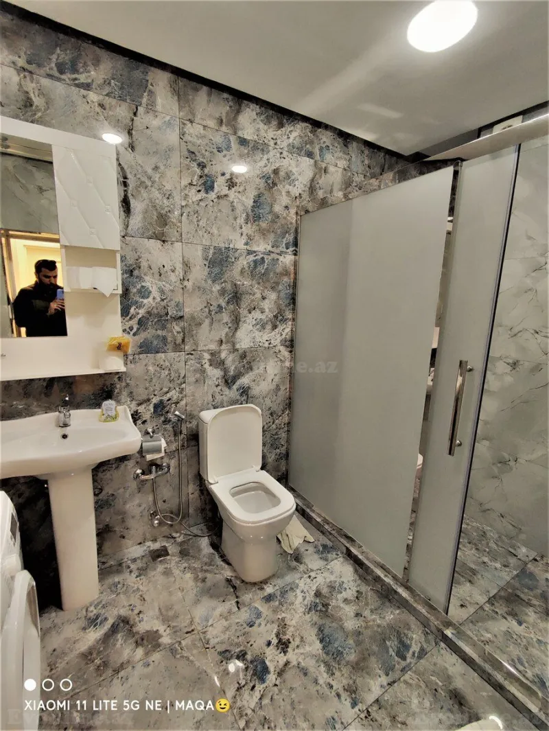 Kirayə verilir 3 otaqlı Mənzil Yeni tikili 80 m² Nizami m. - şəkil 23
