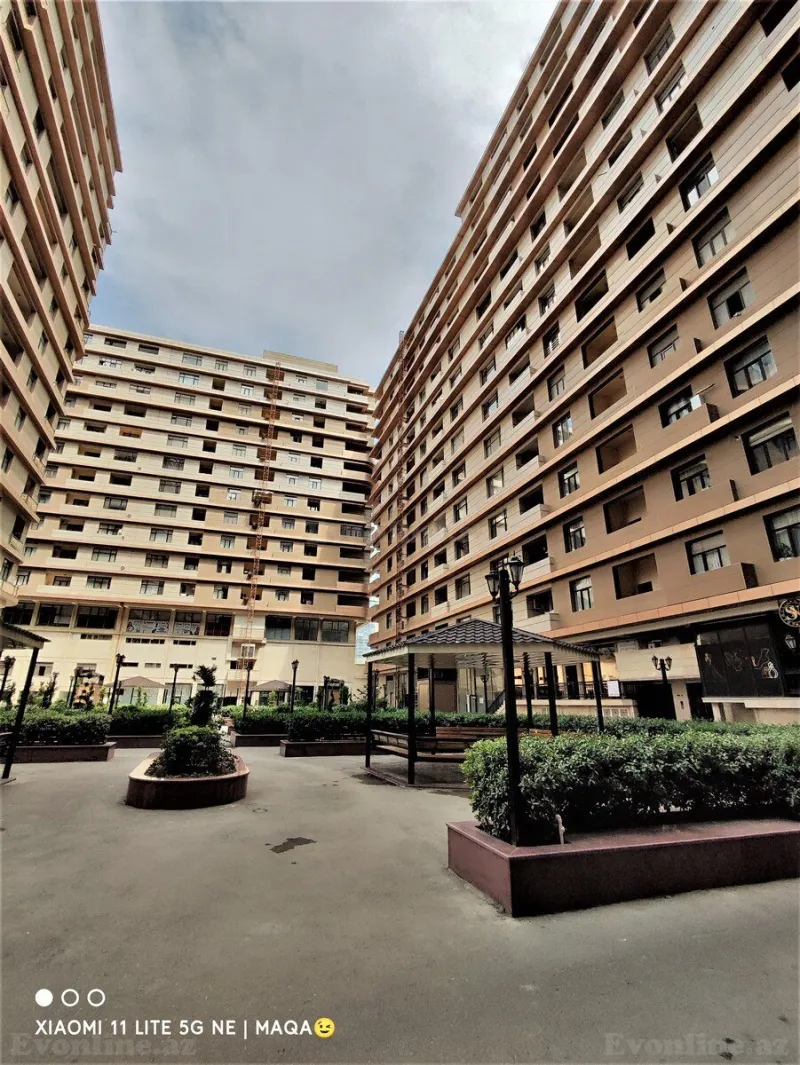 Kirayə verilir 3 otaqlı Mənzil Yeni tikili 80 m² Nizami m. - şəkil 25